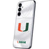 University of Miami White Jersey Galaxy A54 5G Skin
